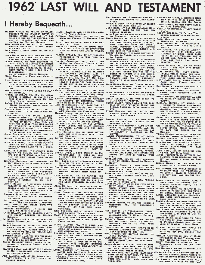 62 Last Will page