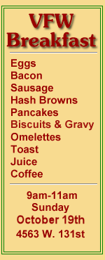 VFW Breakfast