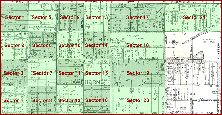 Sector Map